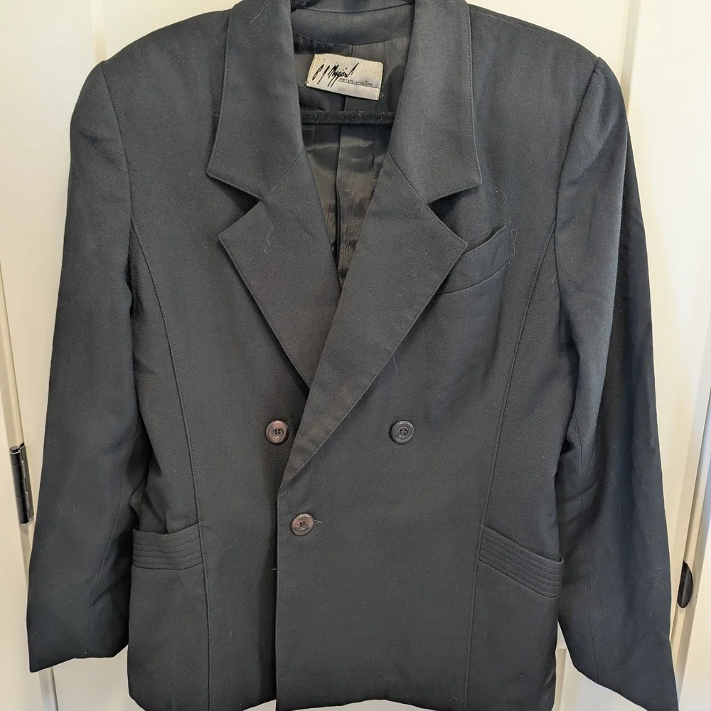 Peter Nygard Pure Virgin Wool Blazer - Picture 2 of 8